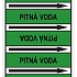 Značení potrubí, pitná voda